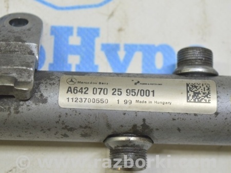 ФОТО Топливная рейка правая для Mercedes-Benz GL-CLASS X164 (06-12) Одесса