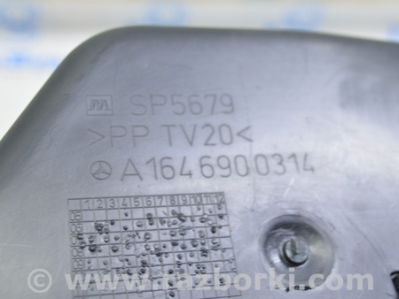 ФОТО Бокс багажника для Mercedes-Benz GL-CLASS X164 (06-12) Одесса