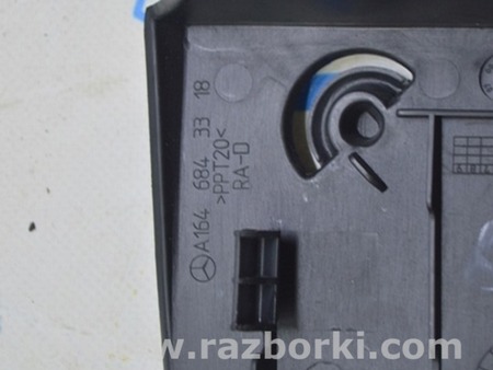 ФОТО Накладка багажника задняя левая для Mercedes-Benz GL-CLASS X164 (06-12) Одесса