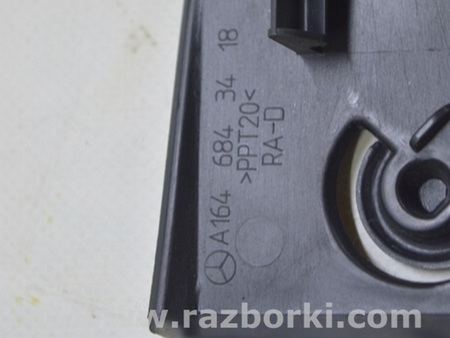 ФОТО Накладка багажника задняя правая для Mercedes-Benz GL-CLASS X164 (06-12) Одесса