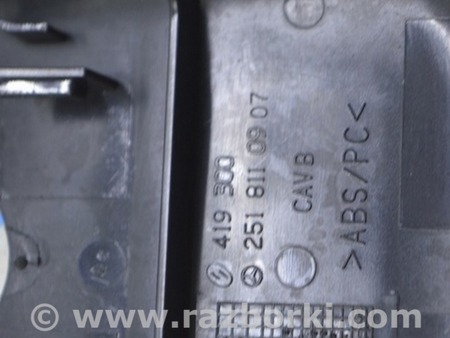 ФОТО Накладка зеркала передняя для Mercedes-Benz GL-CLASS X164 (06-12) Одесса