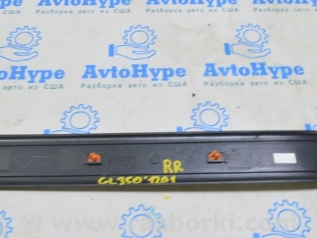 ФОТО Накладка порога внутр зад прав для Mercedes-Benz GL-CLASS X164 (06-12) Одесса