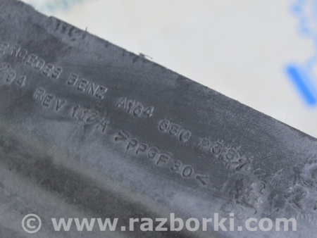 ФОТО Накладка колени водителя для Mercedes-Benz GL-CLASS X164 (06-12) Одесса