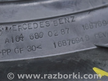 ФОТО Накладка передней панели боковая правая нижняя для Mercedes-Benz GL-CLASS X164 (06-12) Одесса