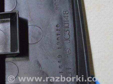 ФОТО Накладка салазок водительского сиденья зад лев для Mercedes-Benz GL-CLASS X164 (06-12) Одесса