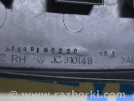 ФОТО Накладка салазок пассажир сиденья зад прав для Mercedes-Benz GL-CLASS X164 (06-12) Одесса