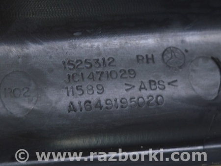 ФОТО Накладка салазок пассажир сиденья перед прав для Mercedes-Benz GL-CLASS X164 (06-12) Одесса