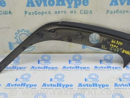 ФОТО Накладка боковой форточки задняя зад лев для Mercedes-Benz GL-CLASS X164 (06-12) Одесса