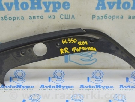 ФОТО Накладка боковой форточки задняя зад прав для Mercedes-Benz GL-CLASS X164 (06-12) Одесса