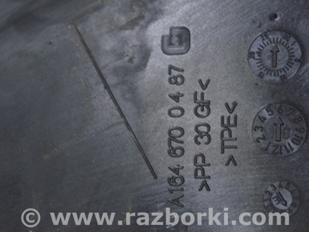 ФОТО Накладка боковой форточки задняя зад прав для Mercedes-Benz GL-CLASS X164 (06-12) Одесса