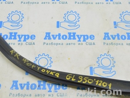 ФОТО Уплотнитель форточки зад прав для Mercedes-Benz GL-CLASS X164 (06-12) Одесса
