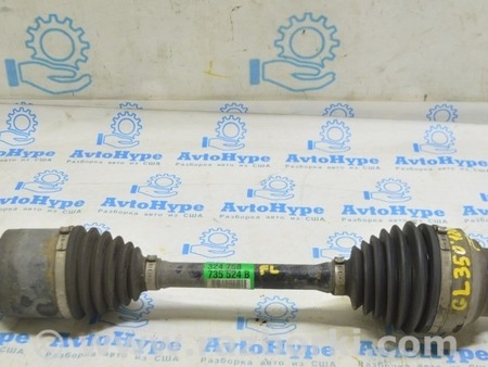 ФОТО Привод полуось перед лев для Mercedes-Benz GL-CLASS X164 (06-12) Одесса