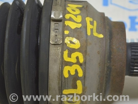 ФОТО Привод полуось перед лев для Mercedes-Benz GL-CLASS X164 (06-12) Одесса