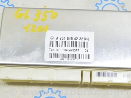 ФОТО Air Airmatic Suspension Control Module для Mercedes-Benz GL-CLASS X164 (06-12) Одесса