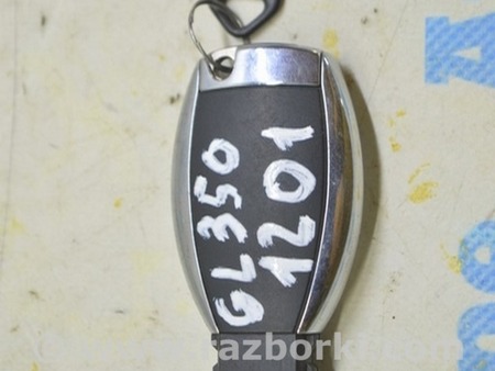 ФОТО Ключ рыбка для Mercedes-Benz GL-CLASS X164 (06-12) Одесса