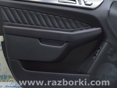 ФОТО Обшивка двери (карточка) перед лев для Mercedes-Benz W292/C292 (GLE Coupe) Одесса