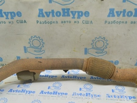 ФОТО Приемная труба с катализатором левая для Mercedes-Benz W292/C292 (GLE Coupe) Одесса