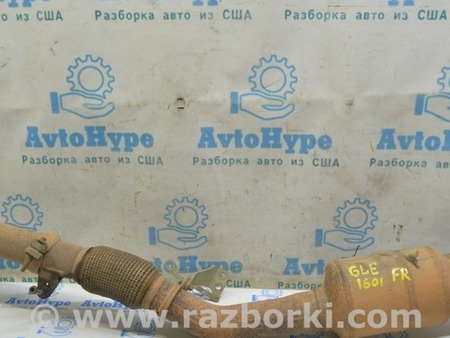 ФОТО Приемная труба с катализатором правая для Mercedes-Benz W292/C292 (GLE Coupe) Одесса