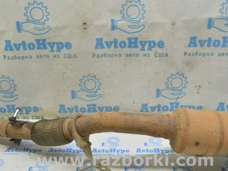 ФОТО Приемная труба с катализатором правая для Mercedes-Benz W292/C292 (GLE Coupe) Одесса