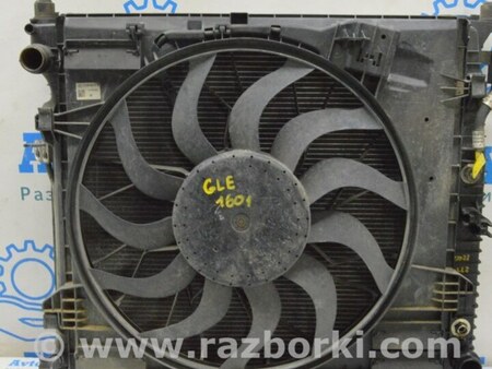 ФОТО Диффузор кожух радиатора в сборе для Mercedes-Benz W292/C292 (GLE Coupe) Одесса