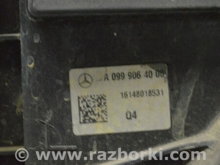 ФОТО Диффузор кожух радиатора в сборе для Mercedes-Benz W292/C292 (GLE Coupe) Одесса