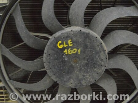 ФОТО Диффузор кожух радиатора в сборе для Mercedes-Benz W292/C292 (GLE Coupe) Одесса