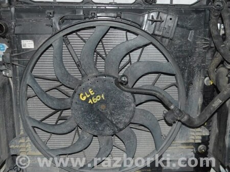 ФОТО Радиатор охлаждения (вода) для Mercedes-Benz W292/C292 (GLE Coupe) Одесса