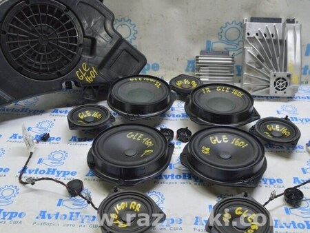 ФОТО Комплект акустики для Mercedes-Benz W292/C292 (GLE Coupe) Одесса