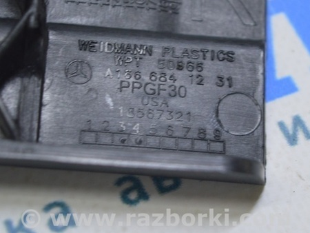 ФОТО Накладка пола багажника правая для Mercedes-Benz W292/C292 (GLE Coupe) Одесса