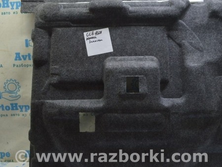 ФОТО Настил корыта багажника для Mercedes-Benz W292/C292 (GLE Coupe) Одесса