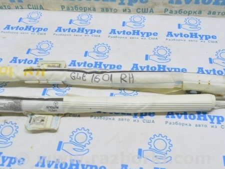 ФОТО Подушка безопасности airbag боковая шторка правая для Mercedes-Benz W292/C292 (GLE Coupe) Одесса