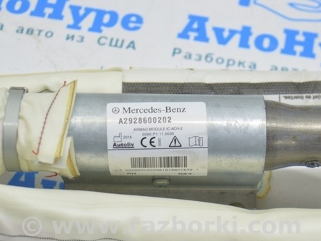 ФОТО Подушка безопасности airbag боковая шторка правая для Mercedes-Benz W292/C292 (GLE Coupe) Одесса