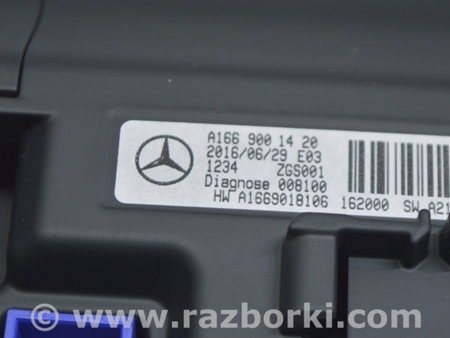 ФОТО Монитордисплейнавигация для Mercedes-Benz W292/C292 (GLE Coupe) Одесса