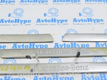 ФОТО Накладка порога внешн перед прав для Mercedes-Benz W292/C292 (GLE Coupe) Одесса