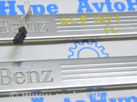 ФОТО Накладка порога внешн перед прав для Mercedes-Benz W292/C292 (GLE Coupe) Одесса