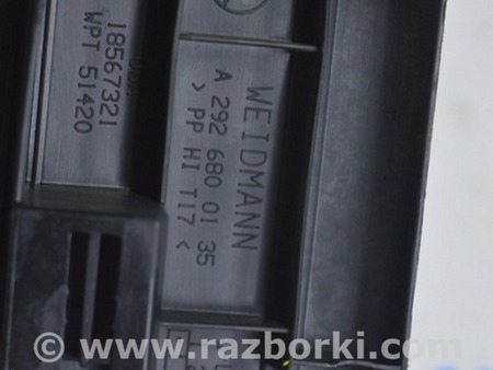 ФОТО Накладка порога внутр зад лев для Mercedes-Benz W292/C292 (GLE Coupe) Одесса