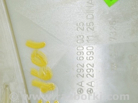 ФОТО Накладка центральной стойки верхн (ремень) лев для Mercedes-Benz W292/C292 (GLE Coupe) Одесса