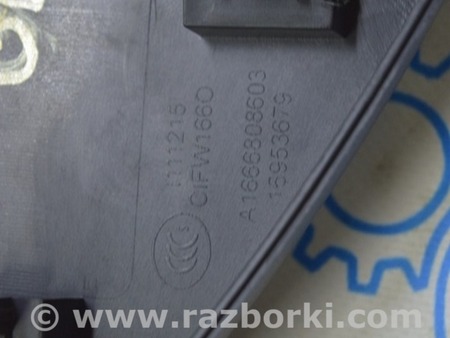 ФОТО Накладка передней панели боковая правая для Mercedes-Benz W292/C292 (GLE Coupe) Одесса