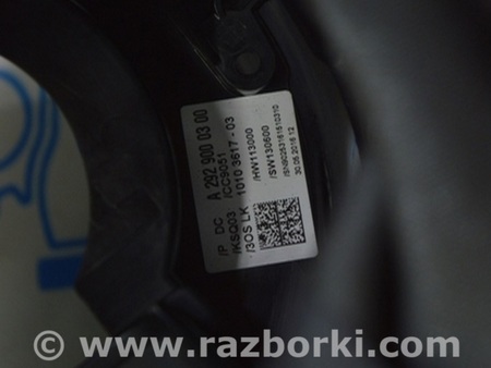 ФОТО Обрамление рулевой колонки для Mercedes-Benz W292/C292 (GLE Coupe) Одесса