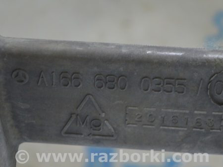 ФОТО Труба подторпедная усиление для Mercedes-Benz W292/C292 (GLE Coupe) Одесса