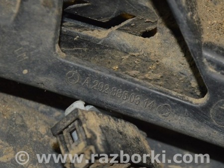 ФОТО Кронштейн датчика слепых зон BSM левый для Mercedes-Benz W292/C292 (GLE Coupe) Одесса