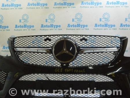 ФОТО Бампер передний в сборе для Mercedes-Benz W292/C292 (GLE Coupe) Одесса