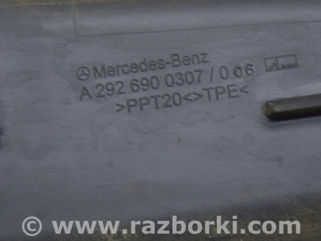 ФОТО Накладка двери багажника боковая левая для Mercedes-Benz W292/C292 (GLE Coupe) Одесса