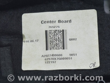 ФОТО Обшивка двери багажника верхняя для Mercedes-Benz W292/C292 (GLE Coupe) Одесса