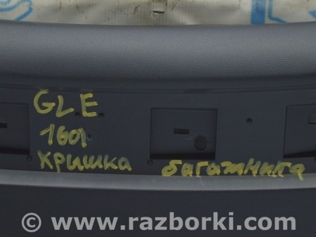 ФОТО Обшивка двери багажника нижняя верхняя для Mercedes-Benz W292/C292 (GLE Coupe) Одесса
