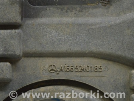 ФОТО Защита двигателя передняя для Mercedes-Benz W292/C292 (GLE Coupe) Одесса