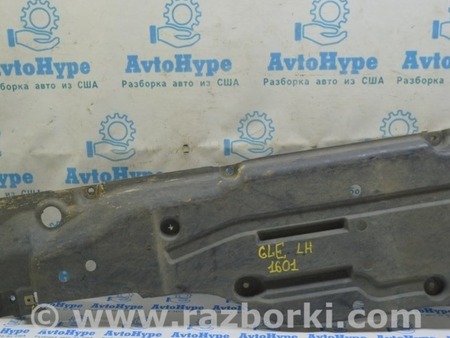 ФОТО Защита днища левая для Mercedes-Benz W292/C292 (GLE Coupe) Одесса