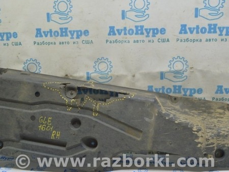 ФОТО Защита днища правая для Mercedes-Benz W292/C292 (GLE Coupe) Одесса