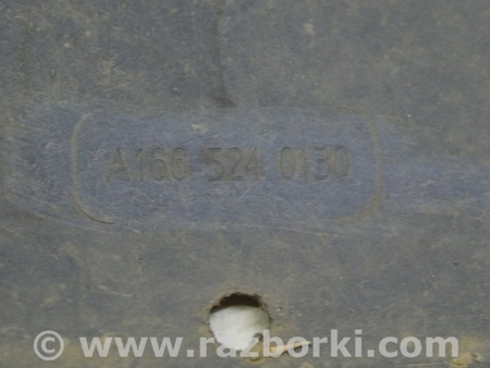 ФОТО Защита переднего бампера для Mercedes-Benz W292/C292 (GLE Coupe) Одесса