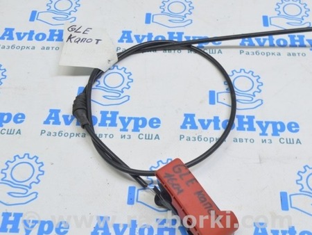 ФОТО Трос открытия замка капота для Mercedes-Benz W292/C292 (GLE Coupe) Одесса